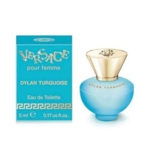 NEW Versace Dylan Turquoise E T Travel Mini